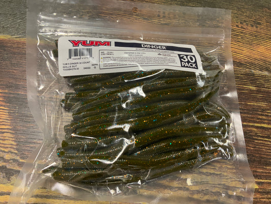 Yum Dinger 5" - Ghillie Suit - Bulk