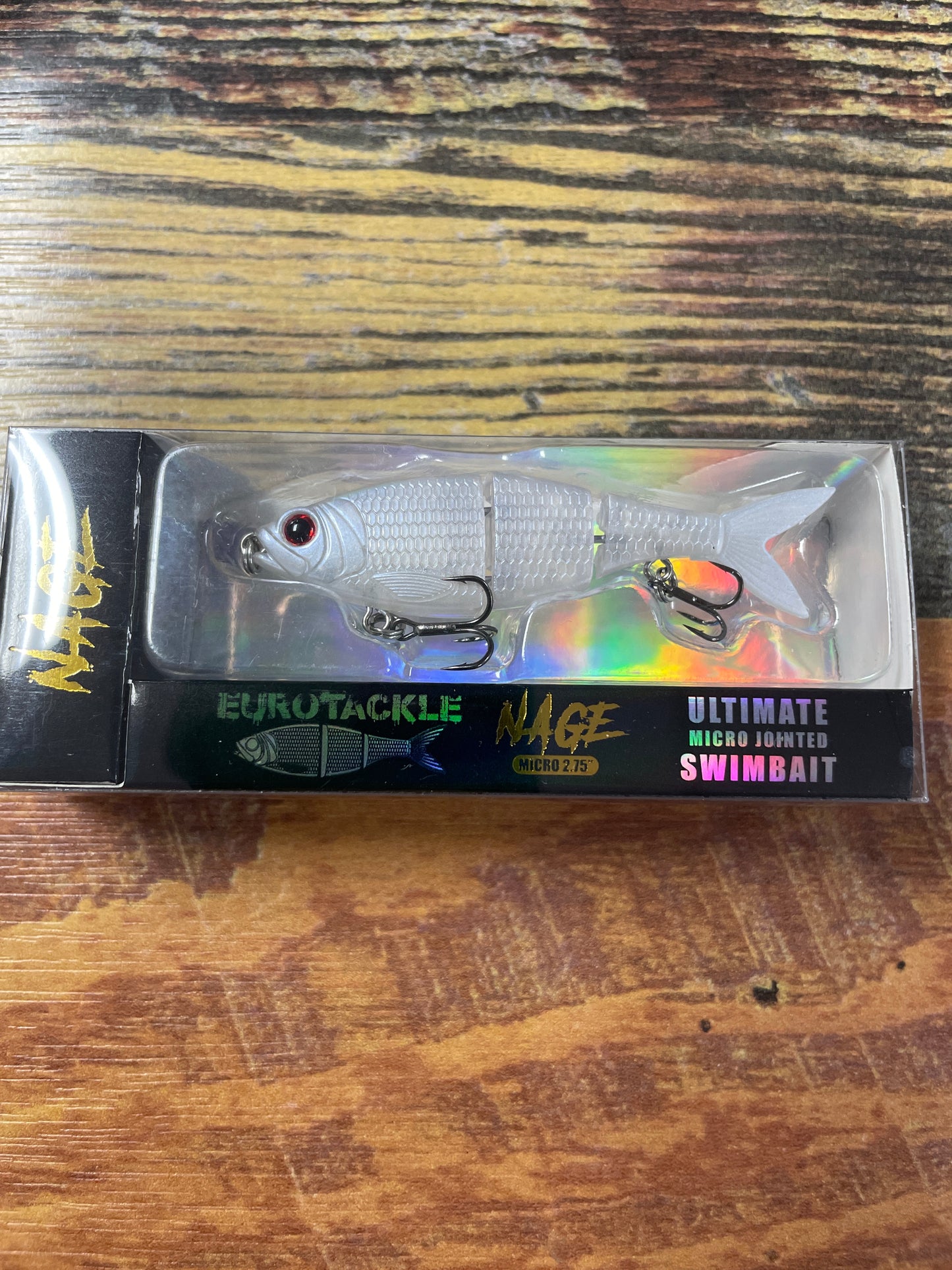 Nage Euro Tackle 2.25 Swimbait Albiglow