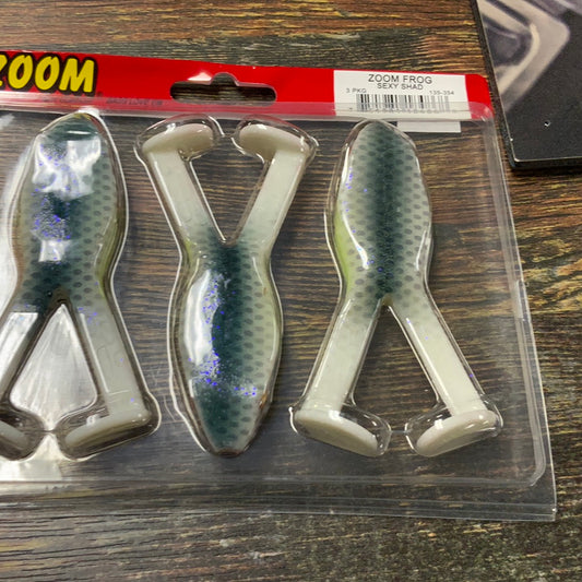 Zoom Frog - Sexy Shad