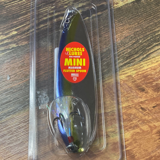 Nichols Mini Magnum Flutter Spoon Bombshell Shad