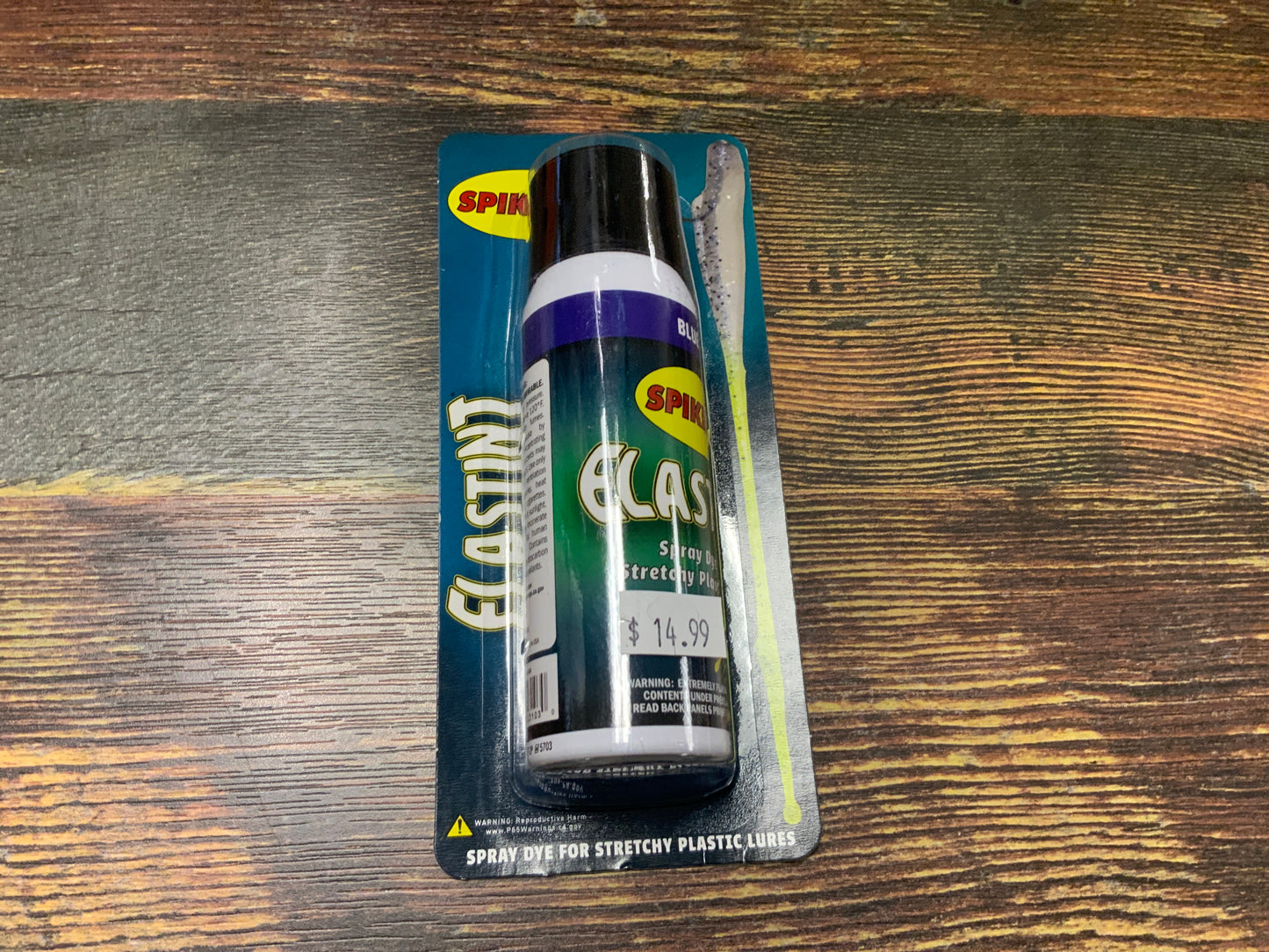 Spike It Elastint - Garlic Blue