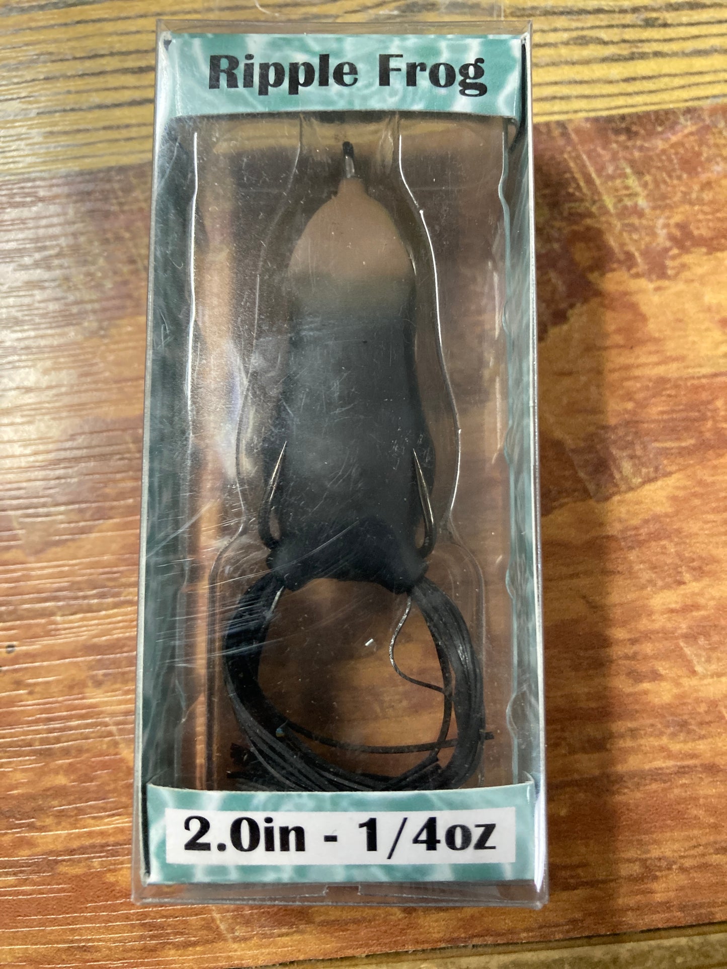 Copper Red Ripple Frog 1/4 oz Dirty Rat 2” Dirty Rat