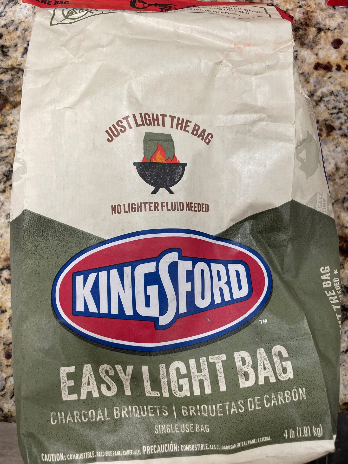 Kingsford Easy Light Bag 4lbs.