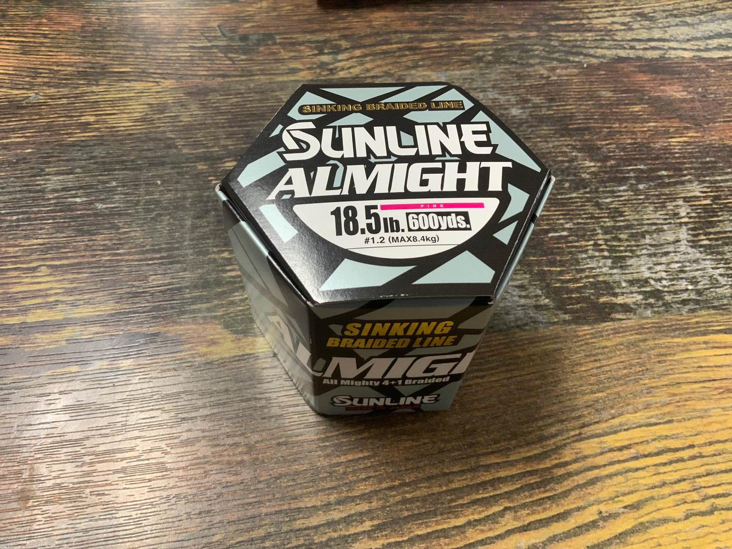 Sunline Almight Braid 18.5 lb. 600 yd - Pink