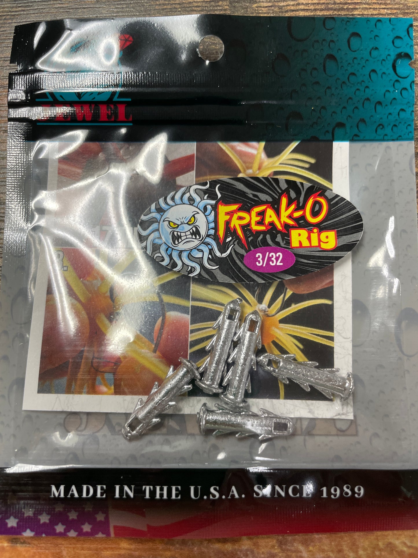 Jewel Freak-O Rig 3/32oz.