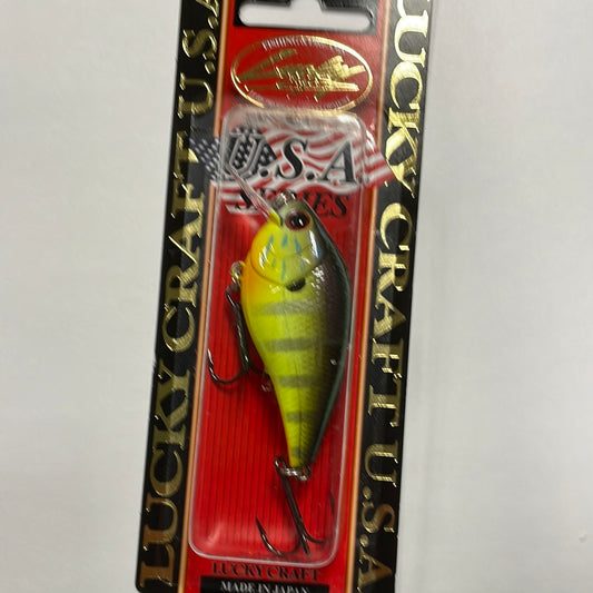 Lucky Craft U.S.A. 1.5 /Floating Gorgeous Purple Chart Gill 1/2 oz.