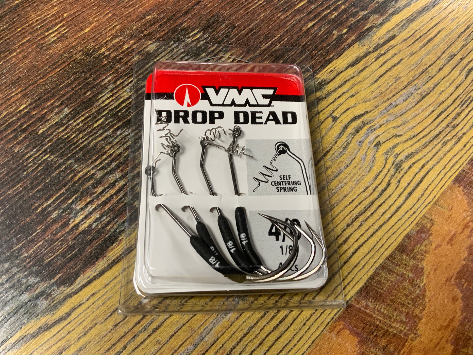 dead fish hook VMC Drop Weighted 1/8 Black Nickel 5/0, one Size : Sports & Outdoors The VMC Drop Dead Weighted Hook is designed to bring out the ideal action from the Trigger X Drop Dead Minnow or Flutter Worm How to Hook a Dead