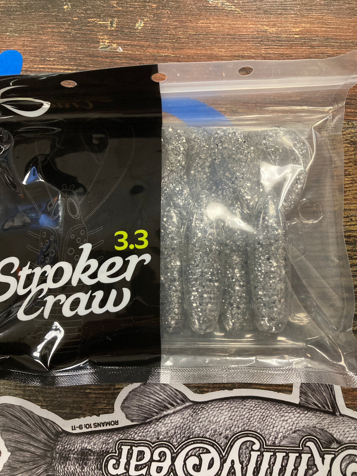 6th Sense Stroker Craw 3.3”
