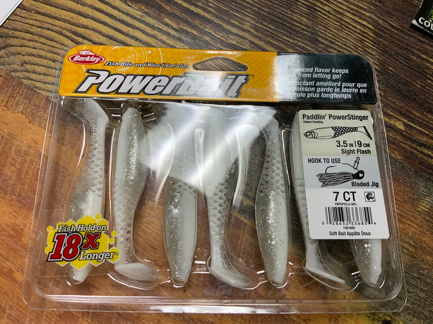 Berkley Paddlin Power Stinger 3.5" Sight Flash