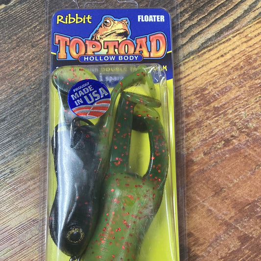 Ribbit Top Toad - Catalpa