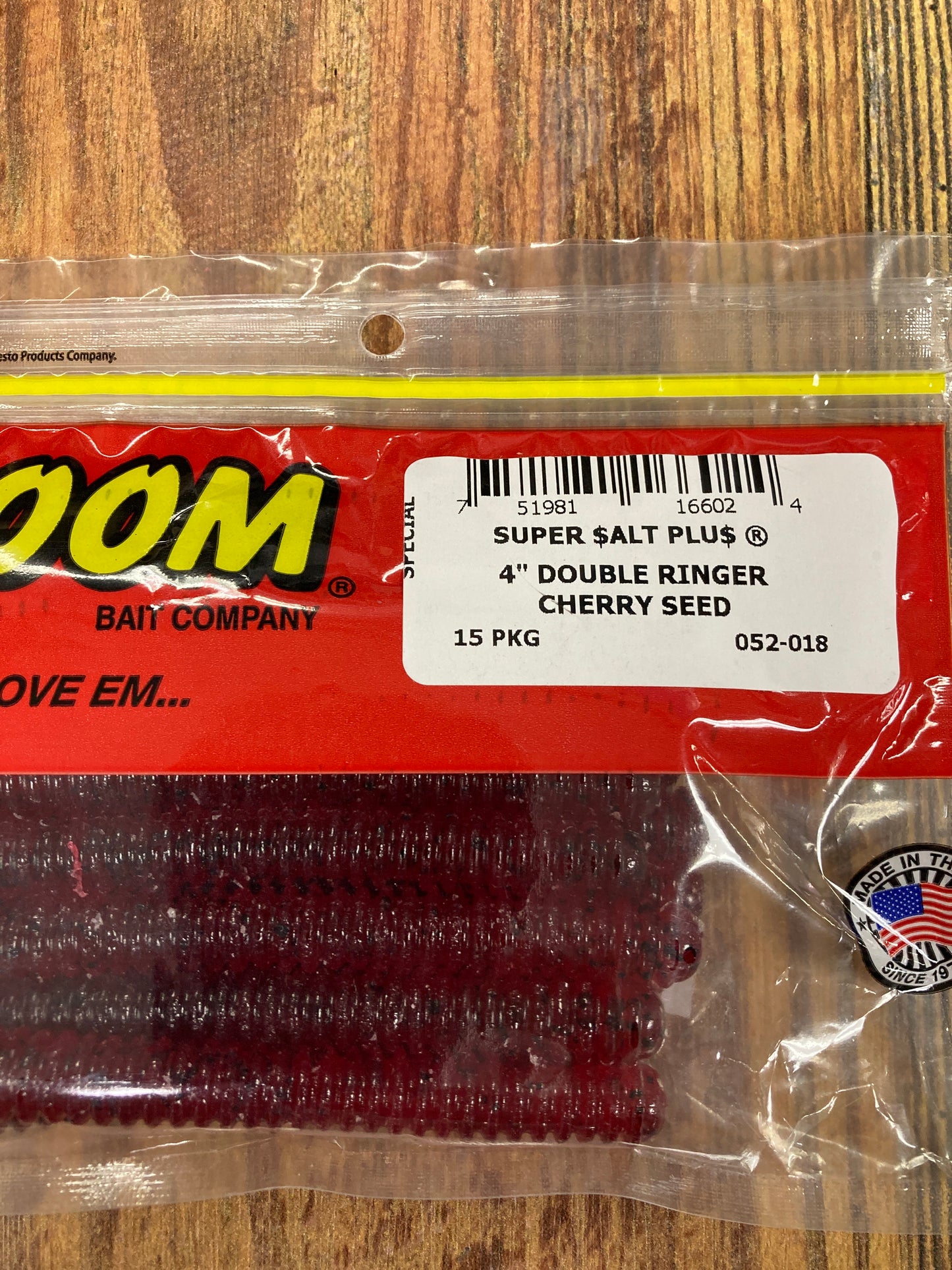 Zoom Double Ringer - Cherry Seed