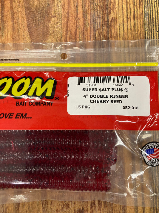 Zoom Double Ringer - Cherry Seed