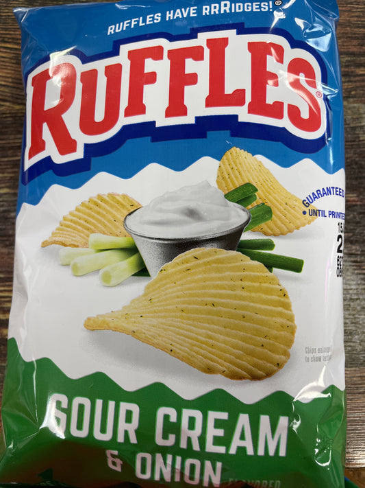 Ruffles Sour Cream &Onion