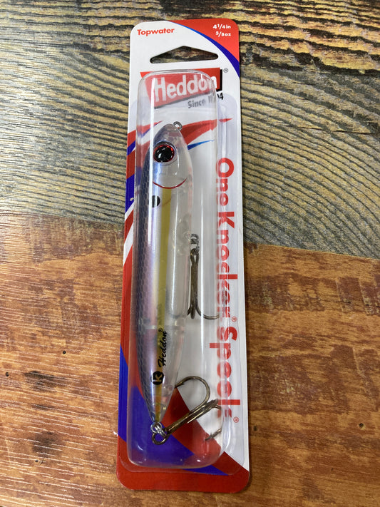 Heddon 1K Spook 3/4 oz. 4.5" Pearl Shad