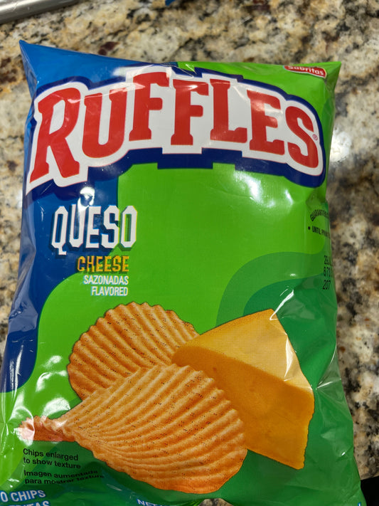 Ruffles Queso Cheese