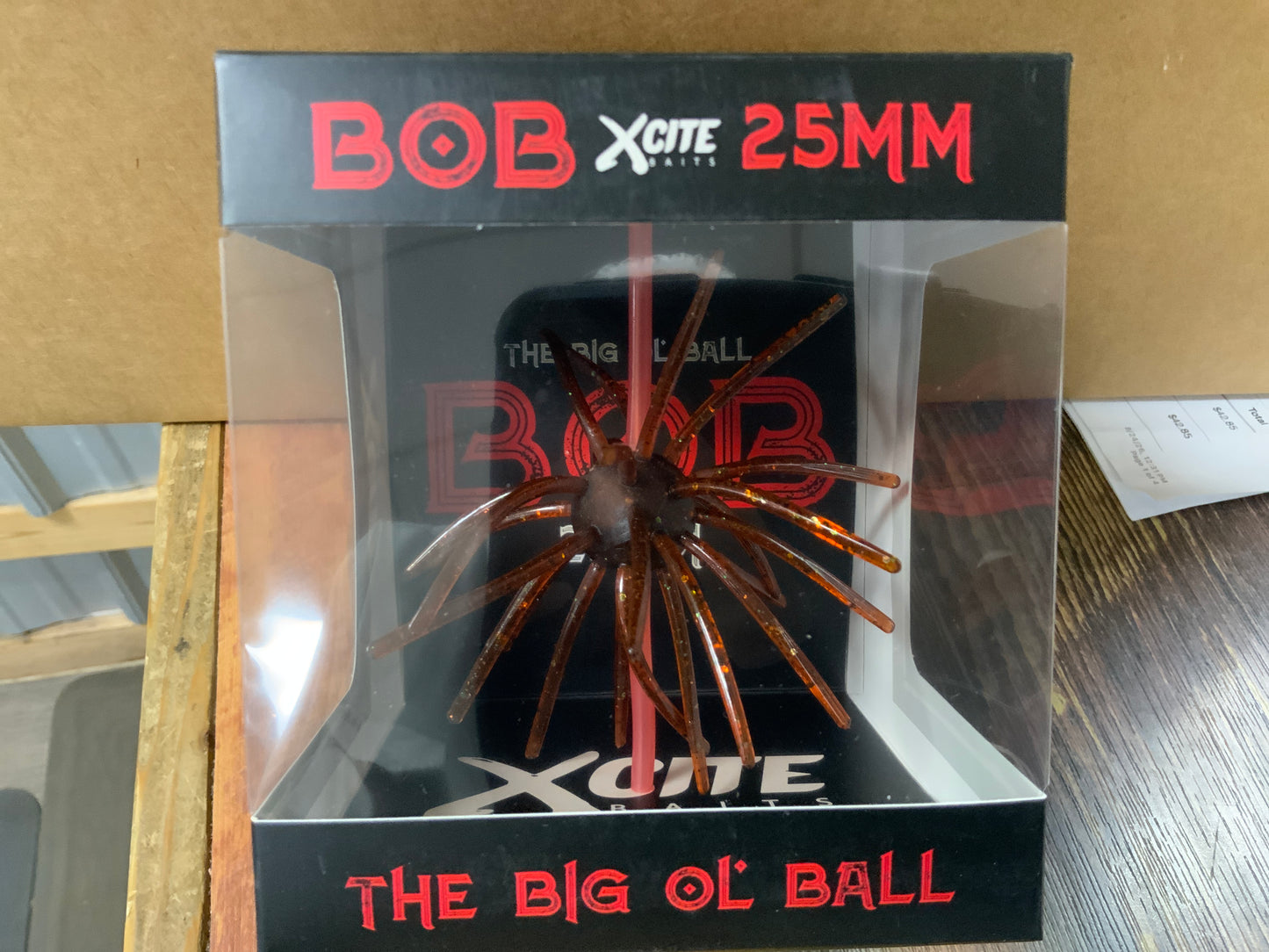 XCITE  25MM THE BOB REDBUG LIMIT 4 PER SHIPPING ORDER