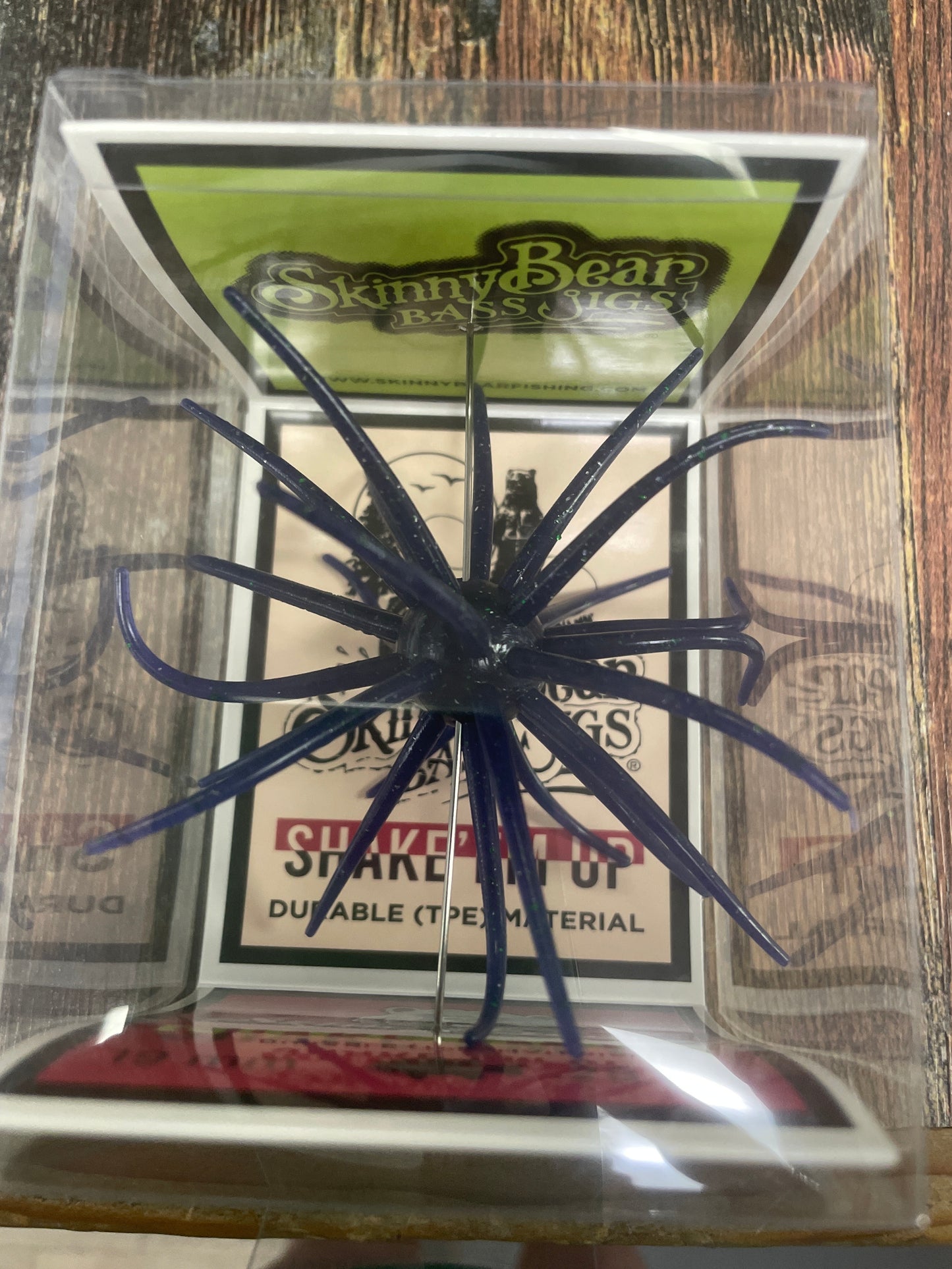 Skinny Bear Shake’em Up 19mm Junebug - Limit 9 Total Per Order