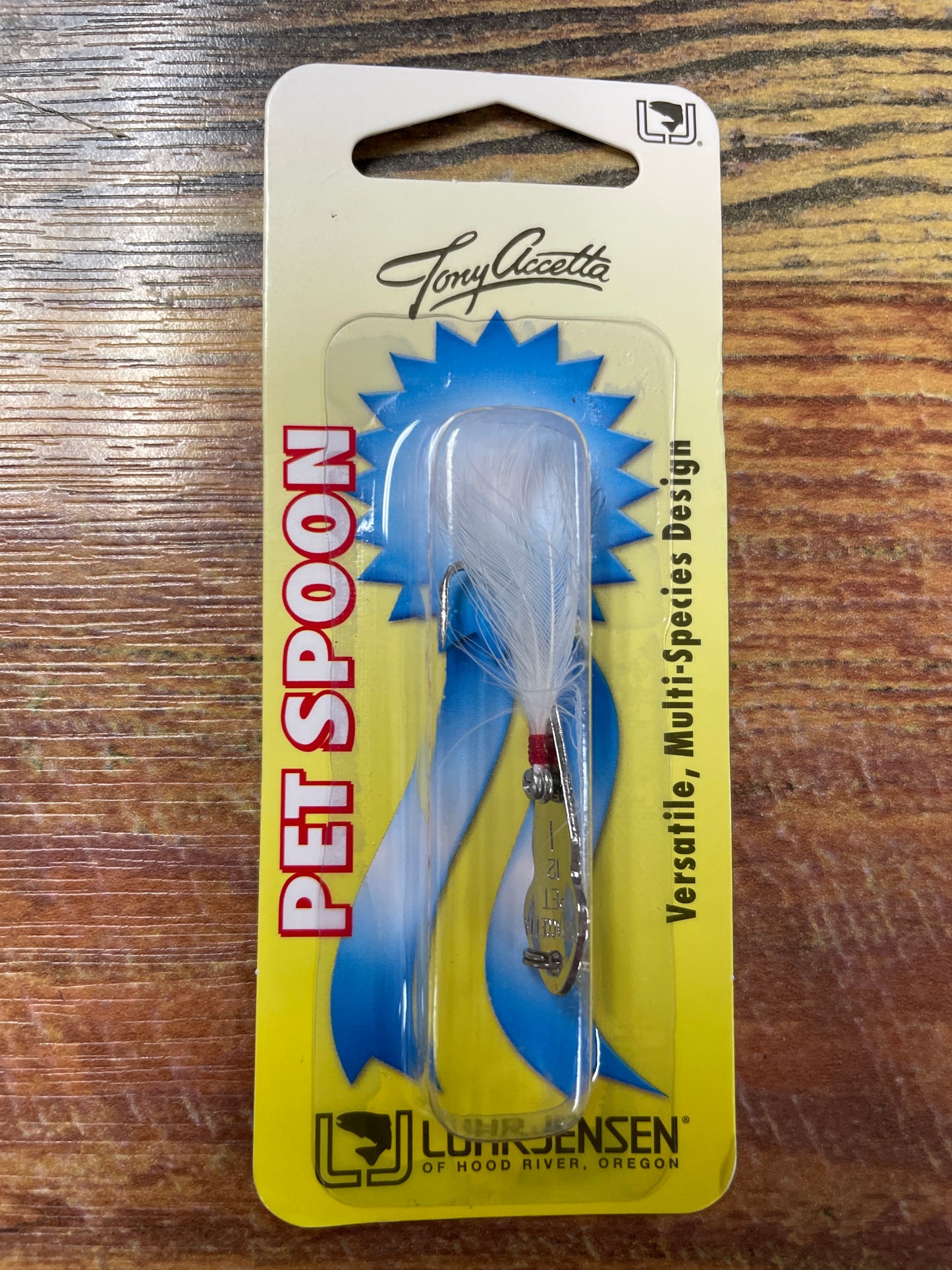 LJ Pet Spoon 1/24 oz. 1.4”
