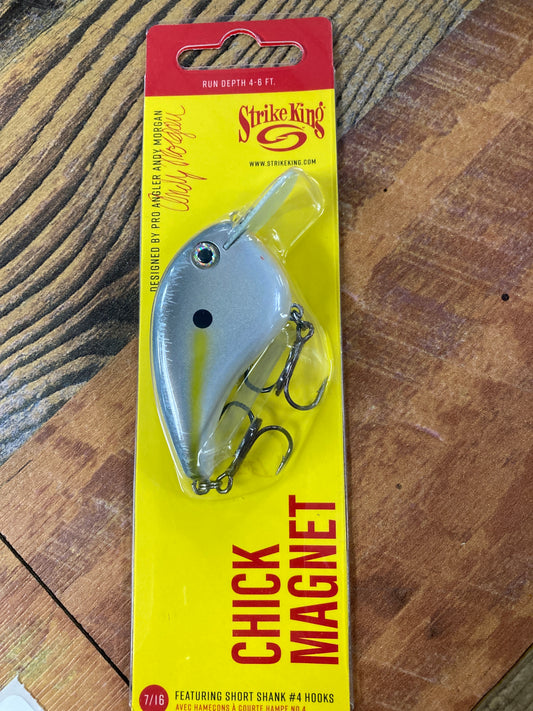 Strike King Chick Magnet - Sexy Shad