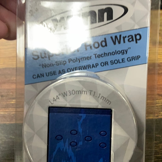 WINN Rod Wrap - Blue
