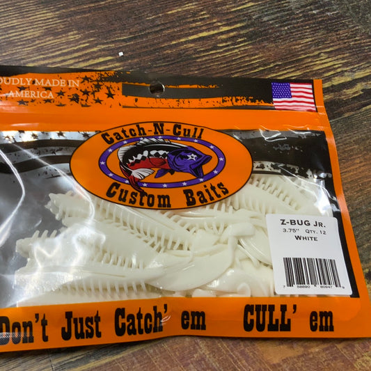 Catch-N-Cull Z Bug Jr. 3.75" White
