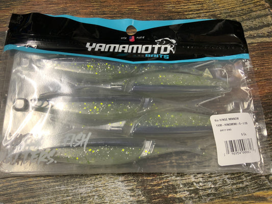 Yamamoto Hinge Minnow 6" Sexy Shad