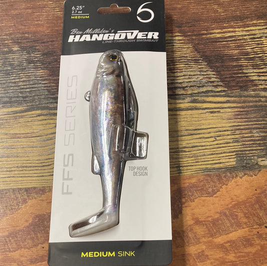 6th Sense Hangover Med Sink 6.25" 2.7 oz. Live Shad