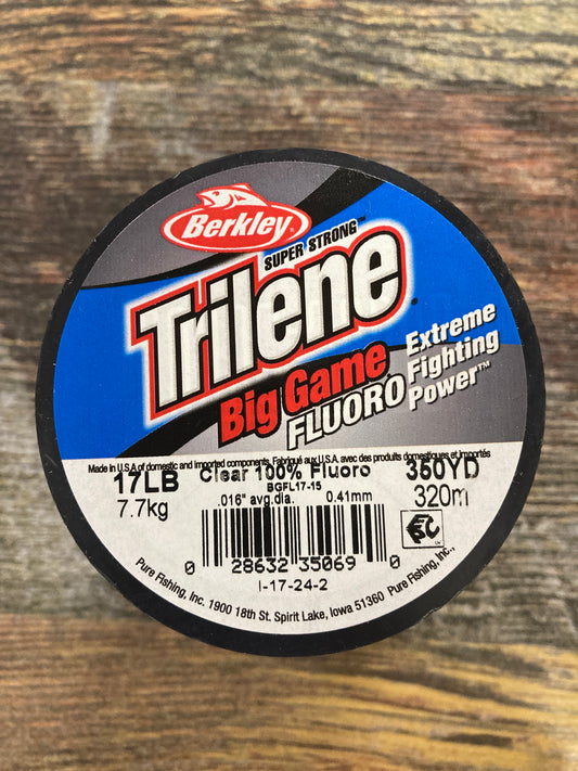 Berkley Trilene BG Fluoro 17 lb. 350 yd Clear