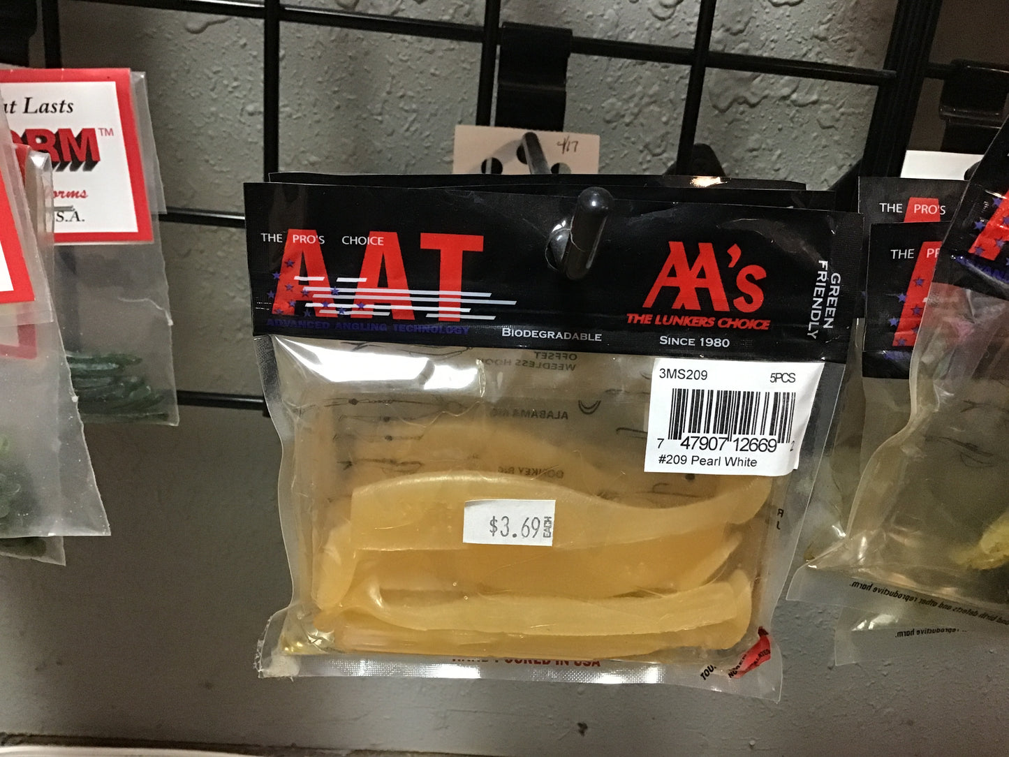 AA’s Bubba Bad Shad - Pearl White