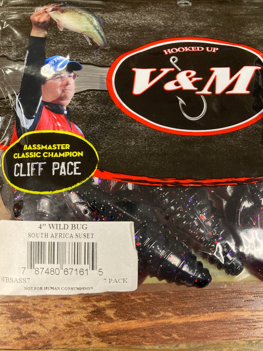 V&M Wild Bug - South African Sunset