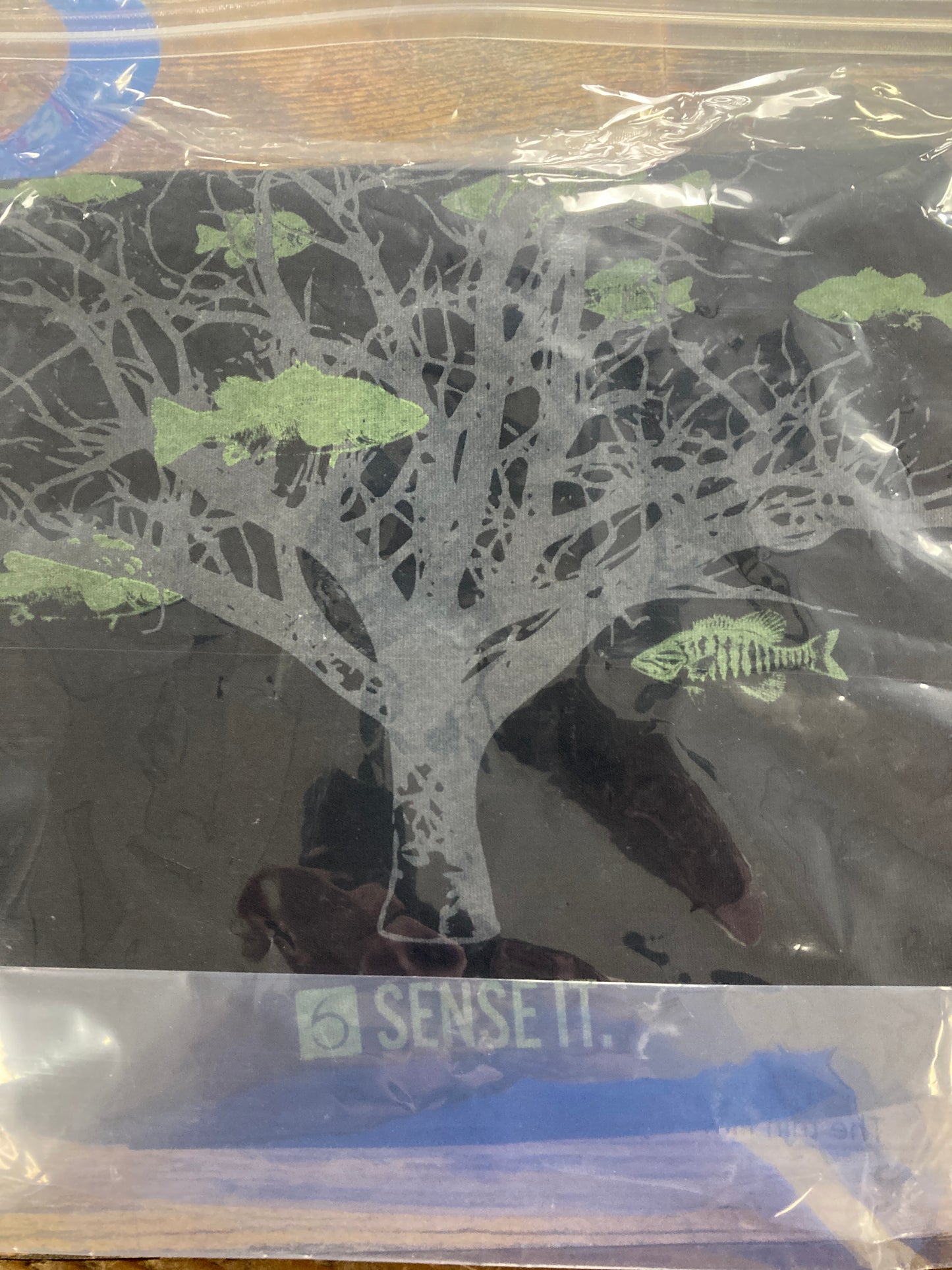 6th Sense Brush Bite Tee Black XL