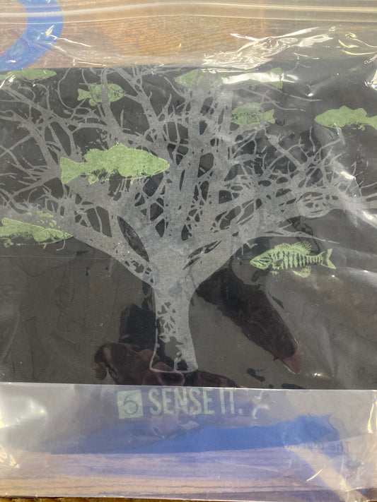 6th Sense Brush Bite Tee Black XL