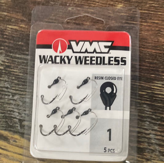 VMC WACKY WEEDLESS HOOK #1