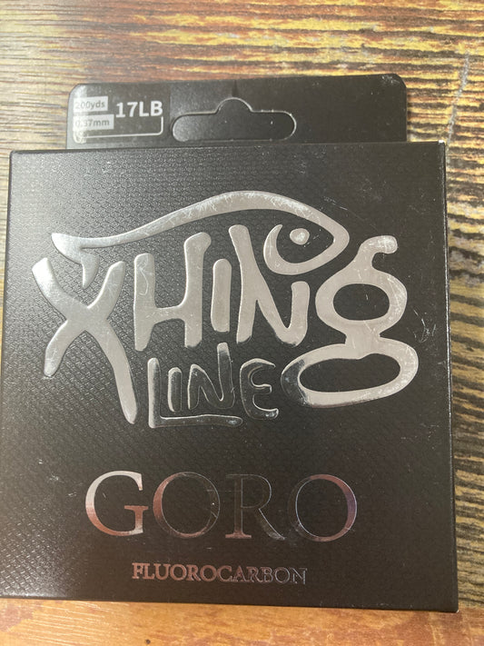 Bass Mooch Fluorocarbon 17lb. 200 yd