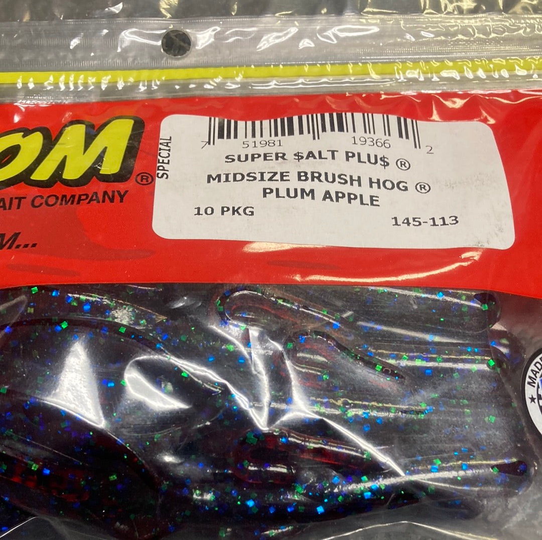 Zoom Brush Hog Midsize - Plum Apple