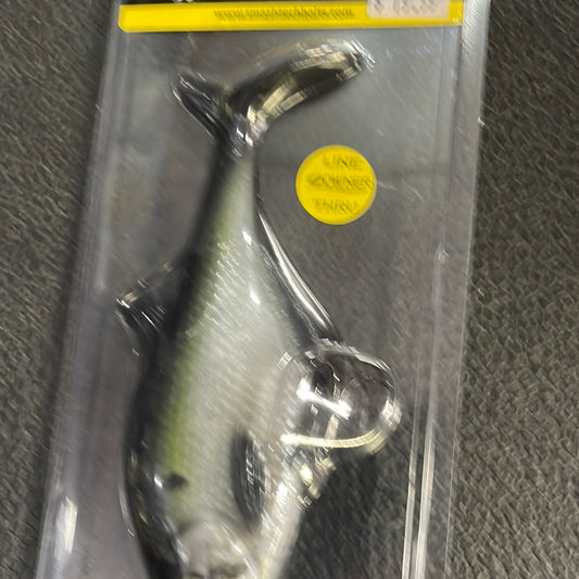 Smash Tech Swimbait 6" Chartreuse Shad
