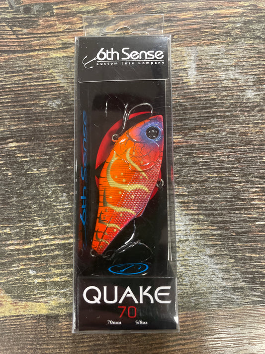 6th Sense Quake 70 - Crackle Craw