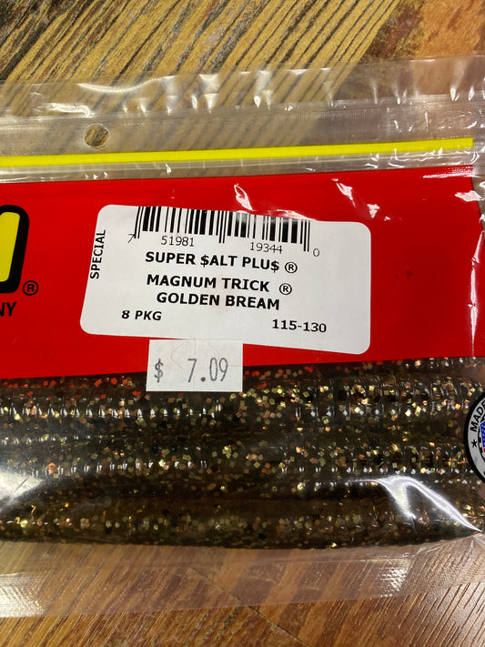Zoom Mag Trick Worm - Golden Bream