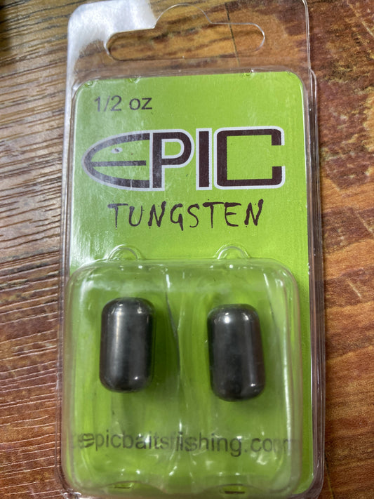 EPIC Tungsten Barrel Weight 1/2 oz.