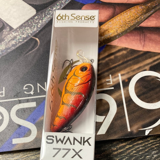 6th Sense Swank 77X - 3/4 oz. Wild Lava Craw
