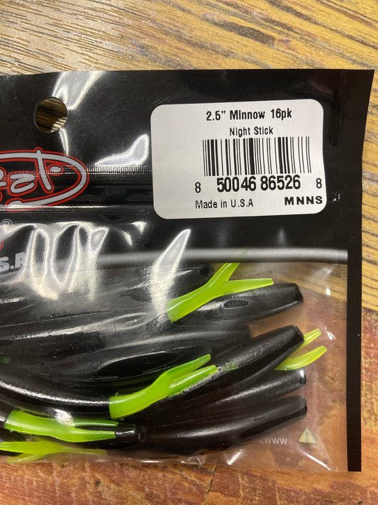 Bonehead Minnow 2.5” Night Stick