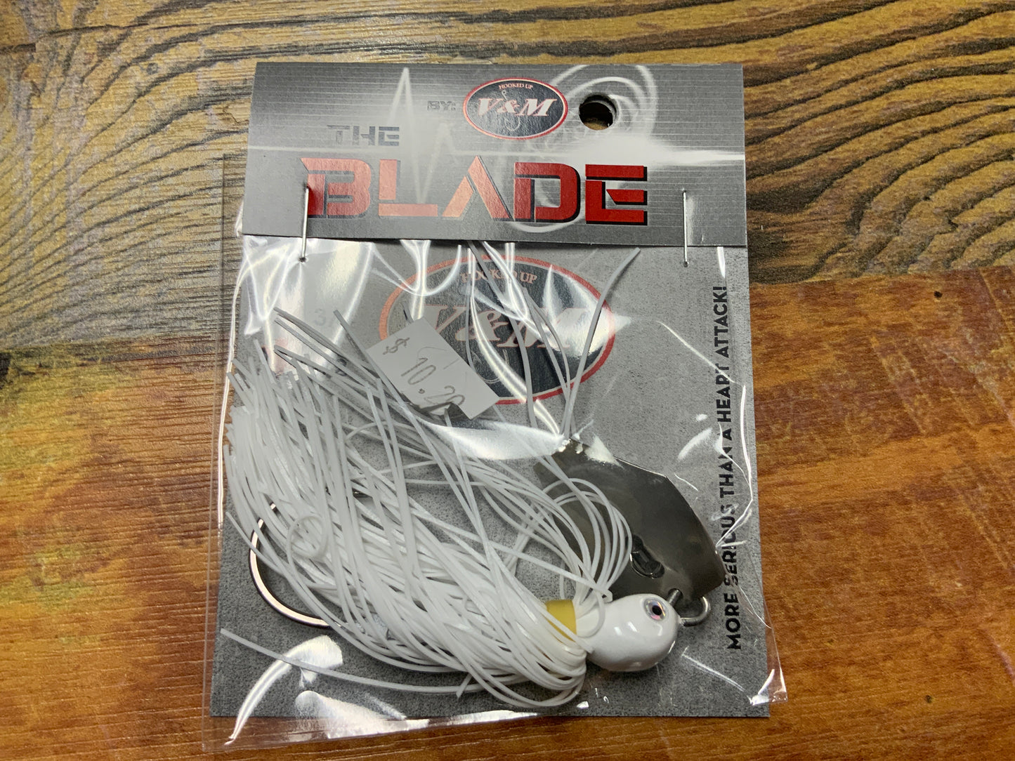 V&M The Blade Jig 1/2 oz. White
