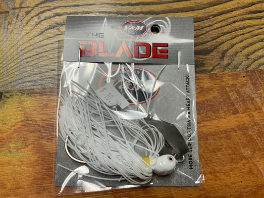 V&M The Blade Jig 1/2 oz. White