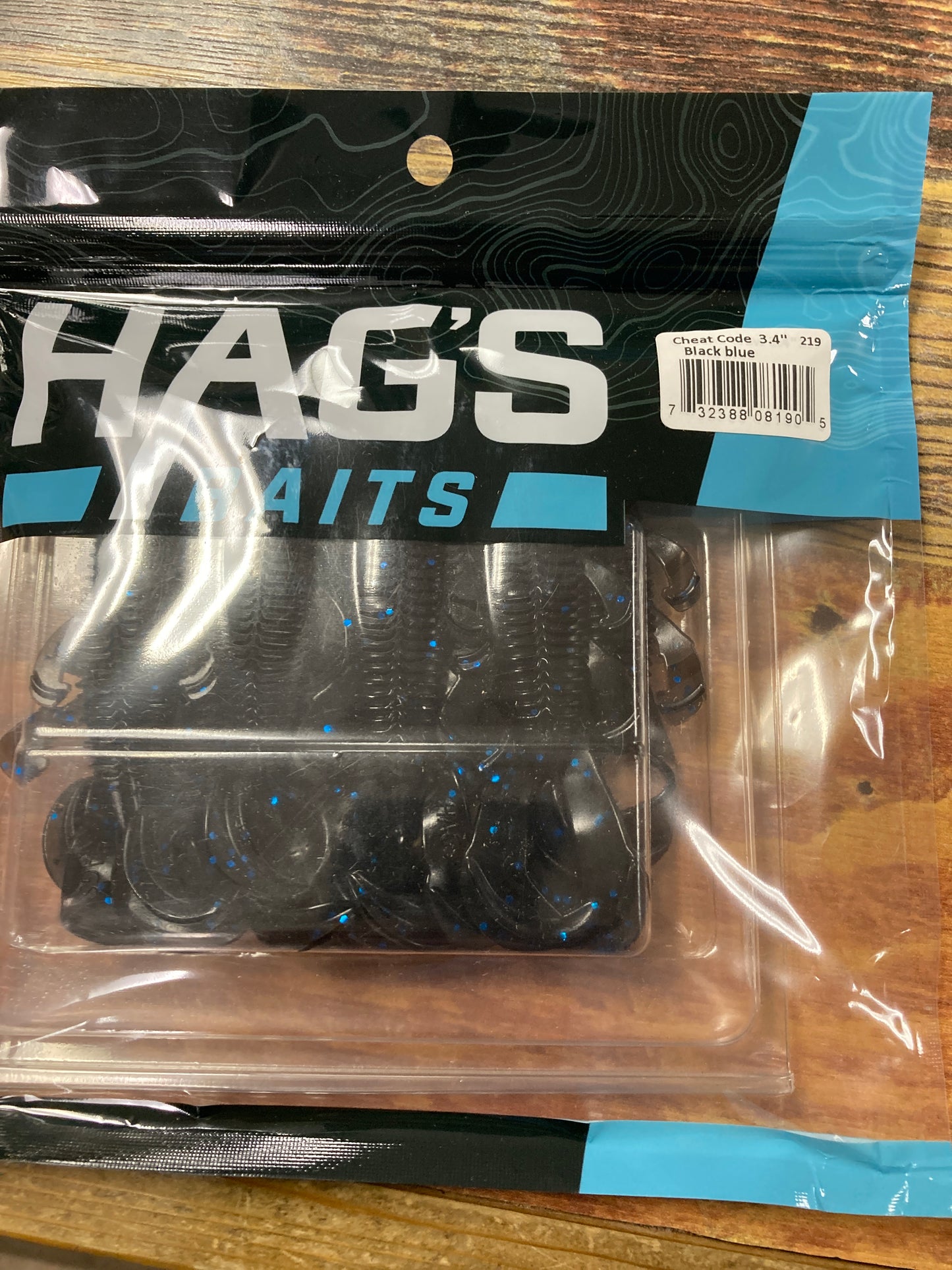 Hags Cheat Code 3.4” Black Blue