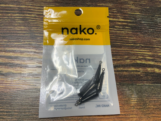 Nako Tungsten Skinny Free Rig 1/8 oz.