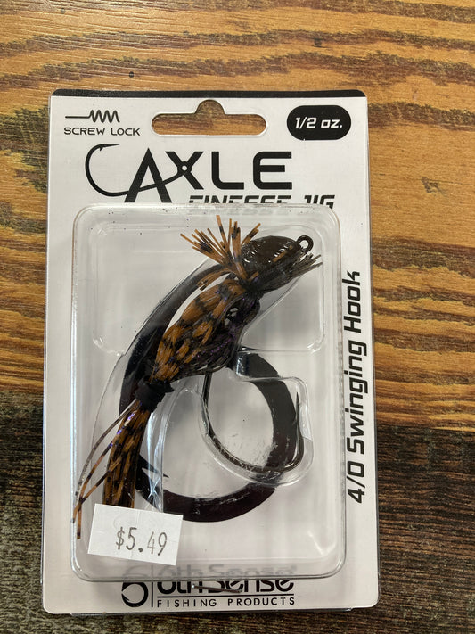 6th Sense Axle Finesse Jig 1/2oz. PB&J