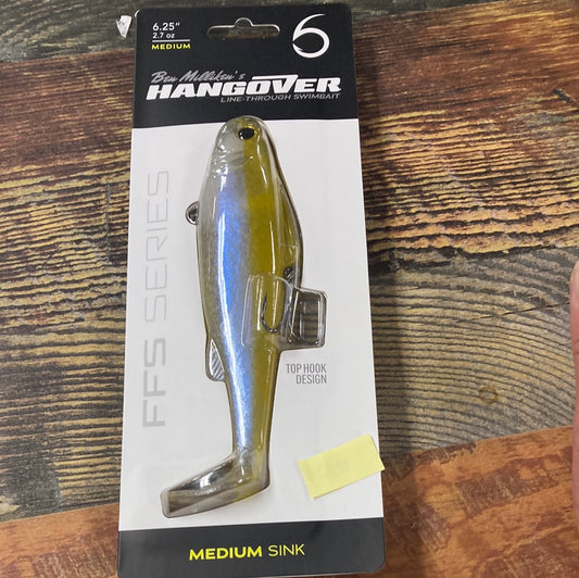 6th Sense Hangover Med Sink 6.25" 2.7 oz. Honey Hitch