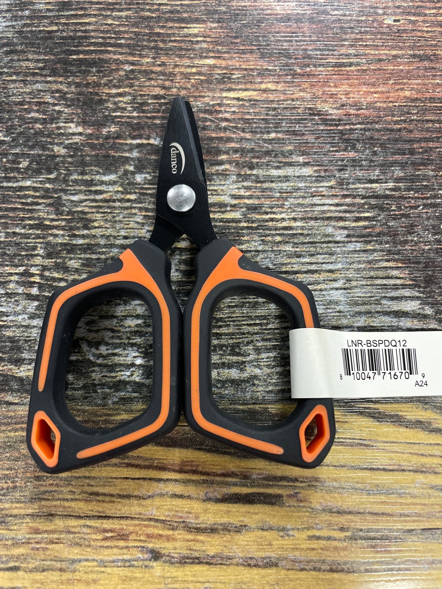 Lunar-I Serrated Braid Scissors 3”
