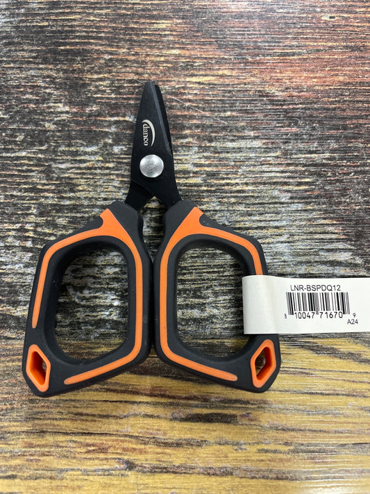 Lunar-I Serrated Braid Scissors 3”