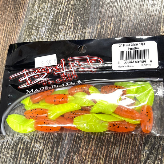 Bone Head Brush Glider 2" Paradise